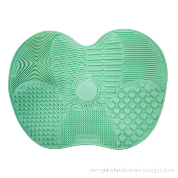 Silicone Makeup Brush Cleaning Mat
